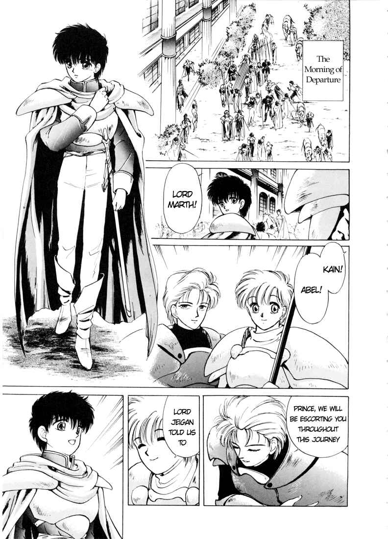 Page 19 Chapter 0 Fire Emblem - Shadow Dragon and the Sword of Light