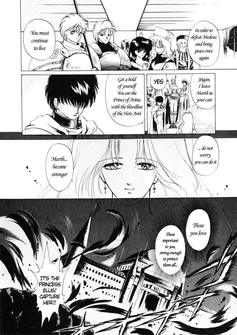 Page 54 Chapter 0 Fire Emblem - Shadow Dragon and the Sword of Light