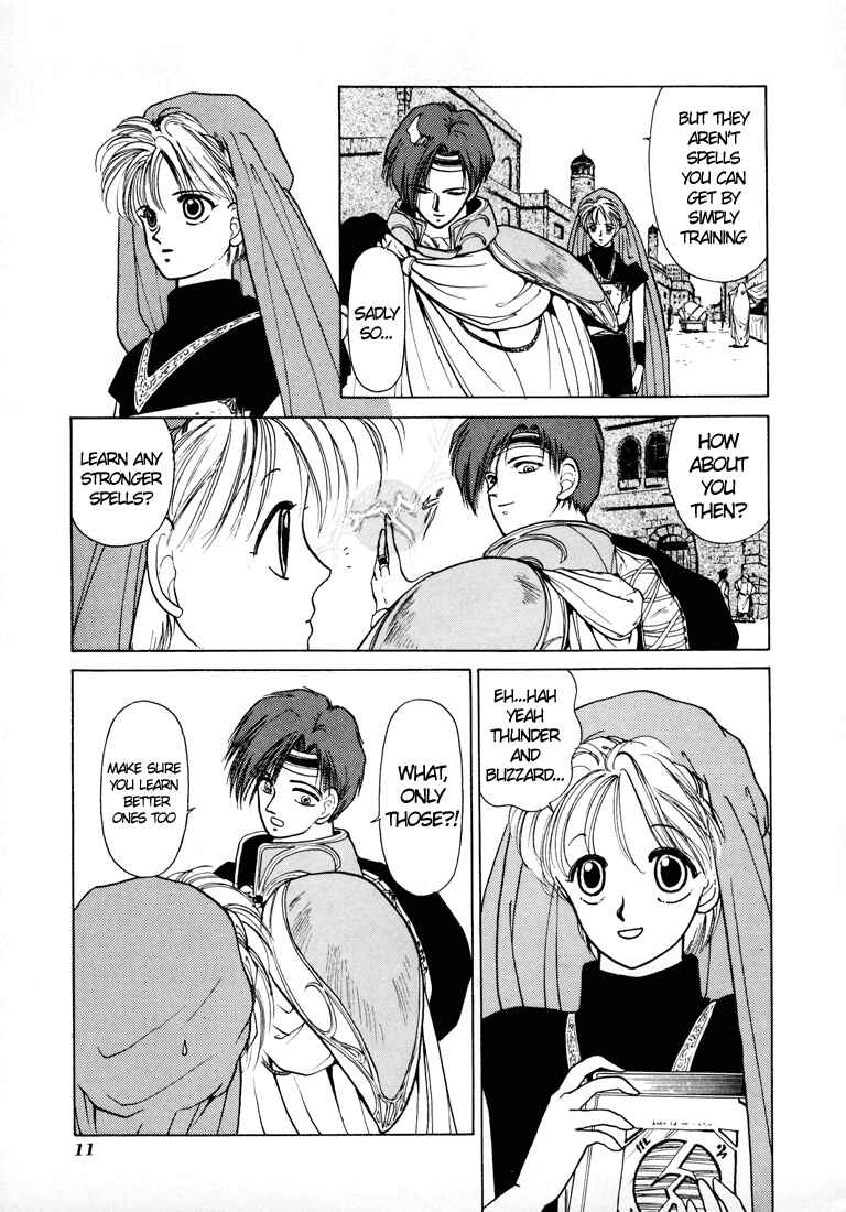 Page 11 Chapter 5 Fire Emblem - Shadow Dragon and the Sword of Light