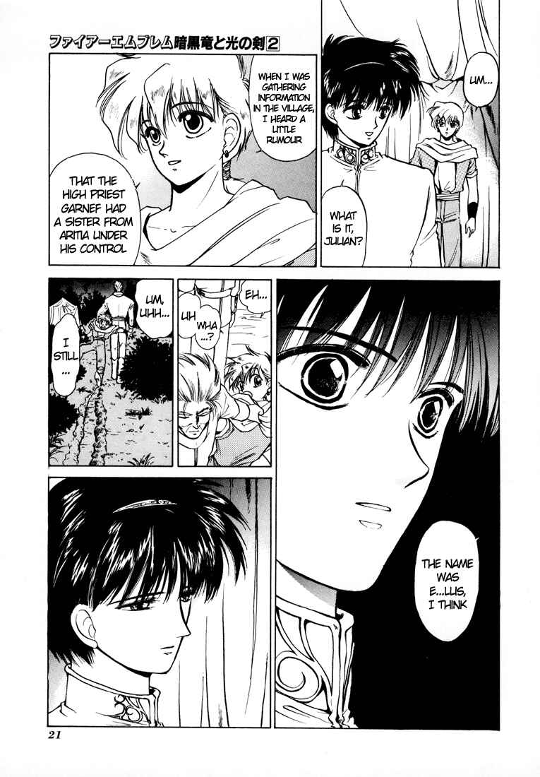 Page 21 Chapter 5 Fire Emblem - Shadow Dragon and the Sword of Light