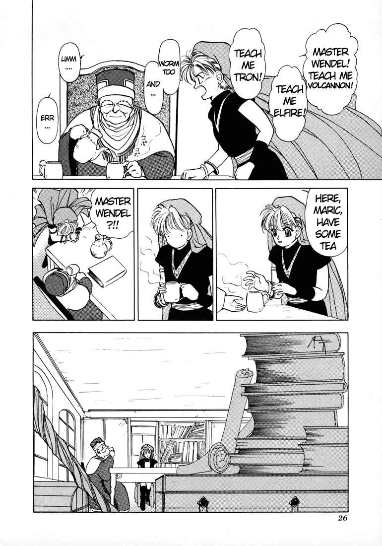 Page 26 Chapter 5 Fire Emblem - Shadow Dragon and the Sword of Light