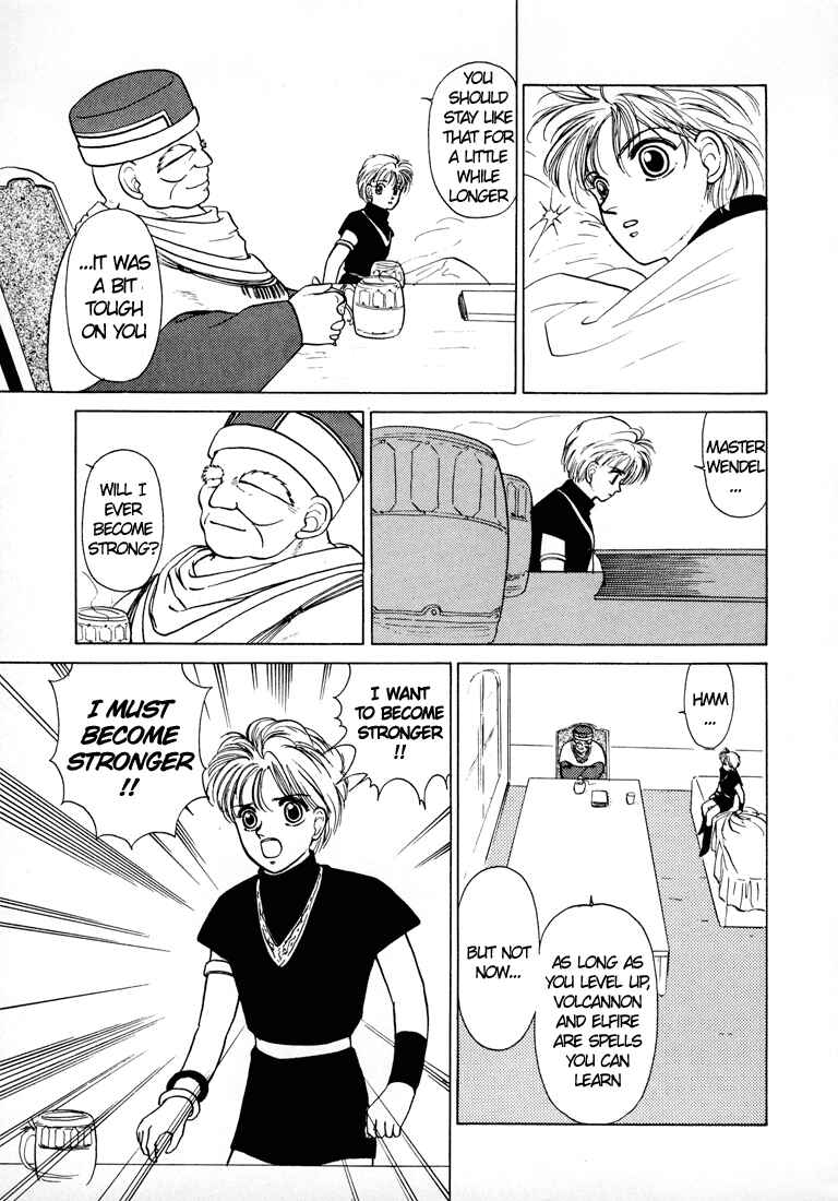 Page 35 Chapter 5 Fire Emblem - Shadow Dragon and the Sword of Light