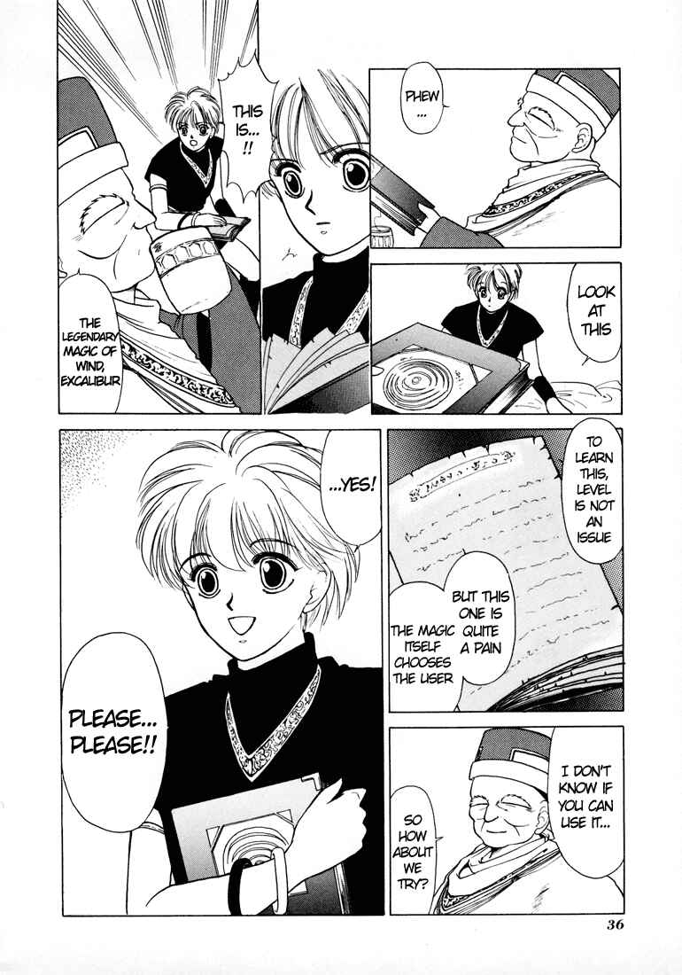 Page 36 Chapter 5 Fire Emblem - Shadow Dragon and the Sword of Light