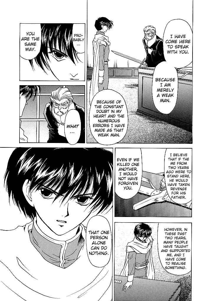 Page 27 Chapter 45 Fire Emblem - Shadow Dragon and the Sword of Light