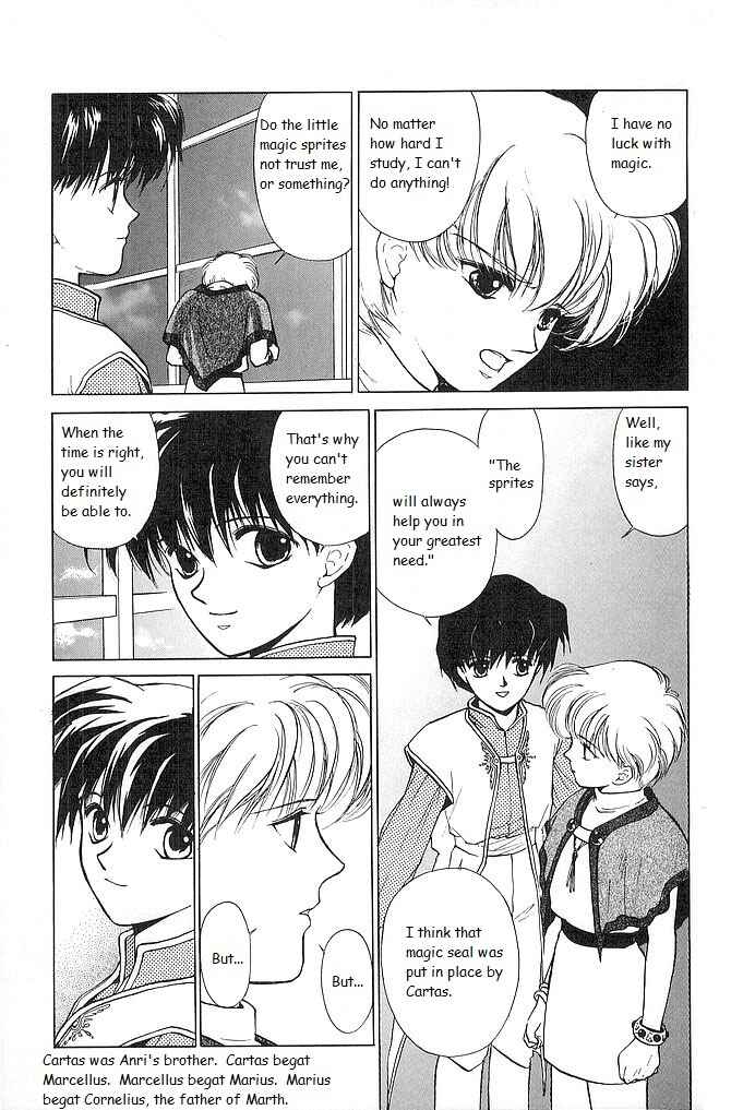 Page 8 Chapter 30.5 Fire Emblem - Shadow Dragon and the Sword of Light