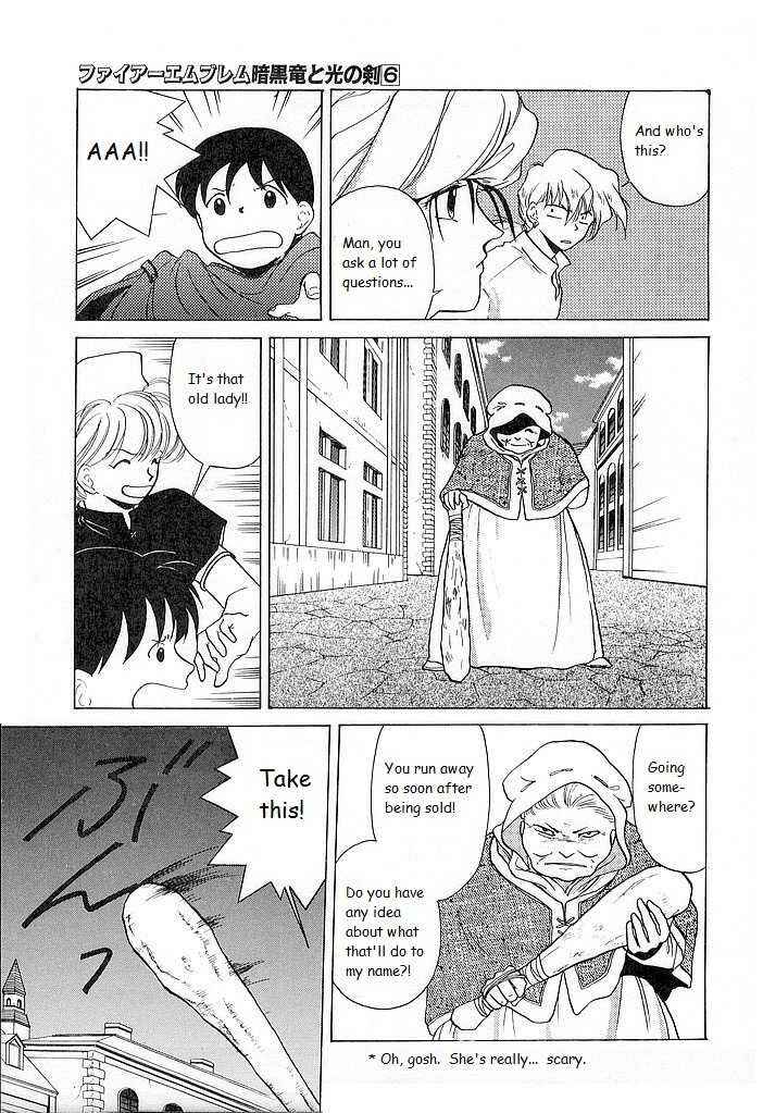 Page 27 Chapter 27 Fire Emblem - Shadow Dragon and the Sword of Light