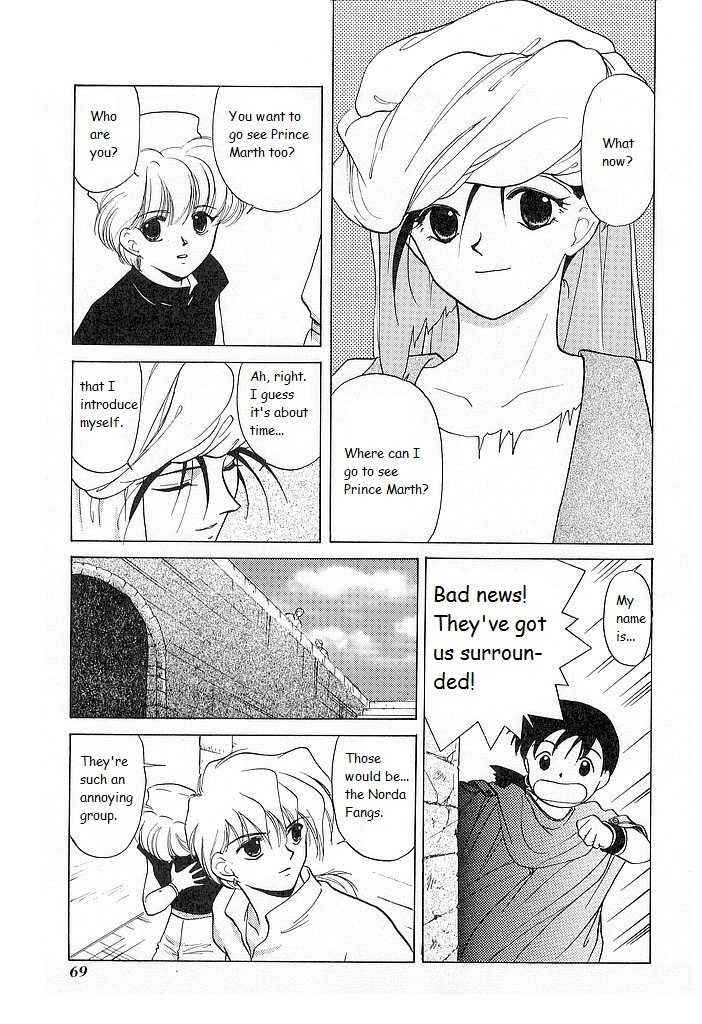 Page 29 Chapter 27 Fire Emblem - Shadow Dragon and the Sword of Light