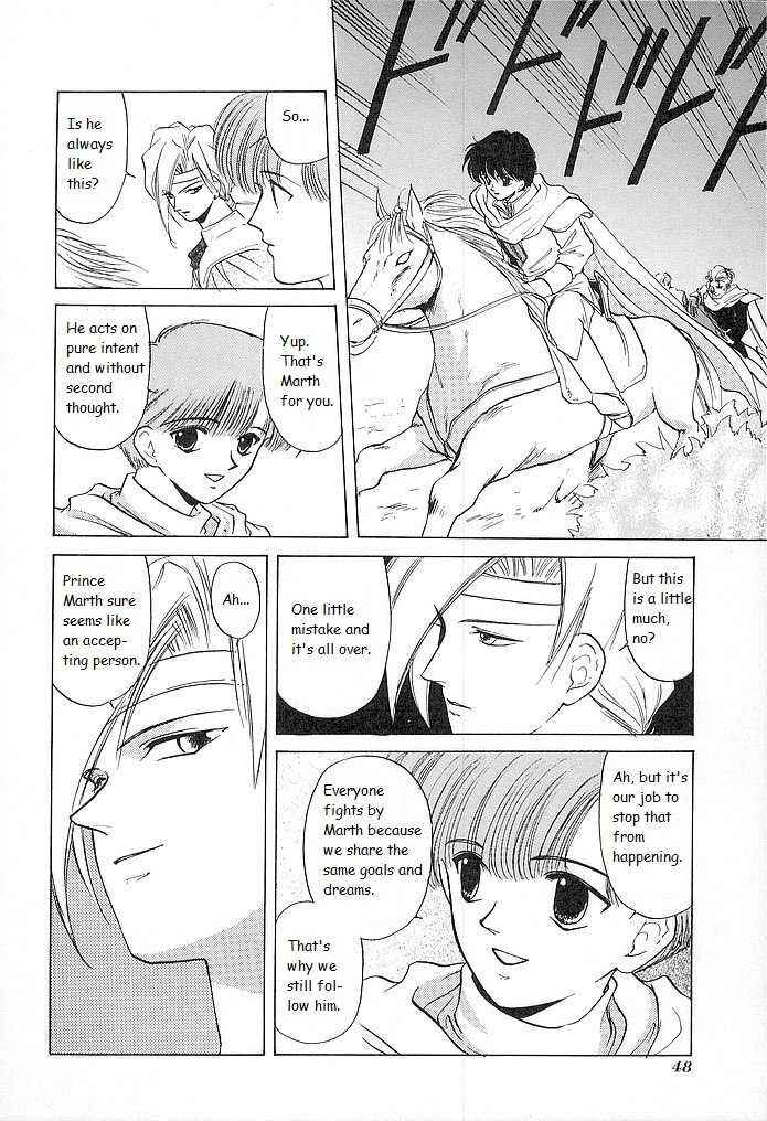 Page 8 Chapter 27 Fire Emblem - Shadow Dragon and the Sword of Light