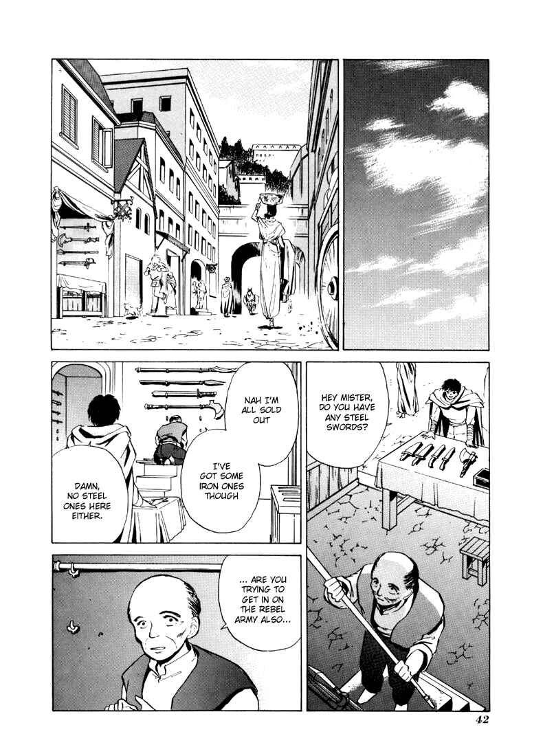 Page 2 Chapter 12 Fire Emblem - Shadow Dragon and the Sword of Light