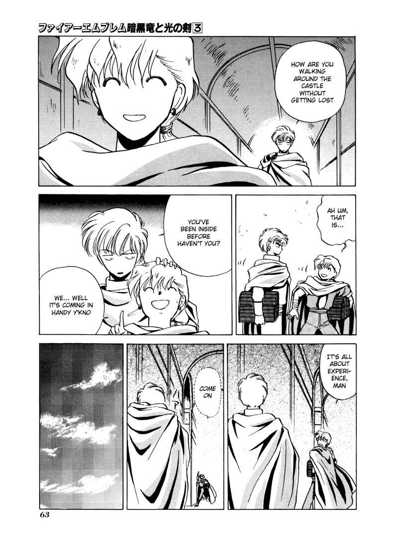 Page 23 Chapter 12 Fire Emblem - Shadow Dragon and the Sword of Light
