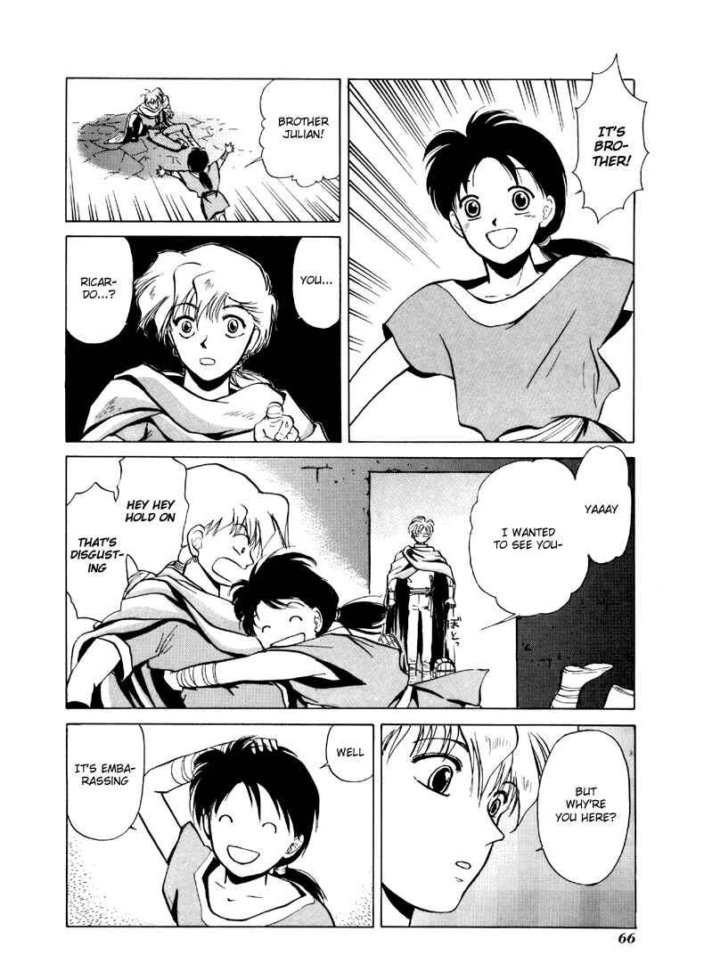 Page 26 Chapter 12 Fire Emblem - Shadow Dragon and the Sword of Light