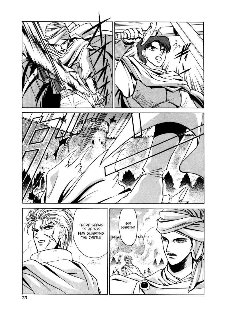 Page 33 Chapter 12 Fire Emblem - Shadow Dragon and the Sword of Light