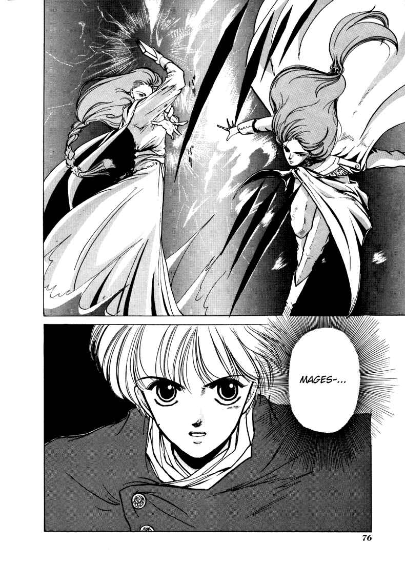 Page 36 Chapter 12 Fire Emblem - Shadow Dragon and the Sword of Light