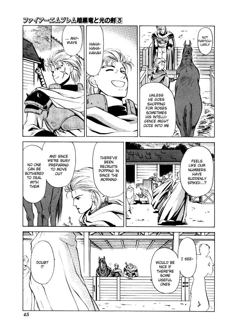 Page 5 Chapter 12 Fire Emblem - Shadow Dragon and the Sword of Light