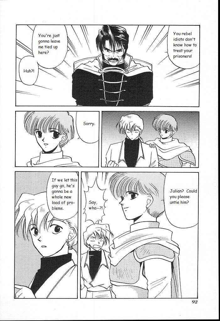 Page 16 Chapter 23 Fire Emblem - Shadow Dragon and the Sword of Light