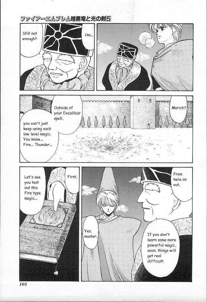 Page 25 Chapter 23 Fire Emblem - Shadow Dragon and the Sword of Light