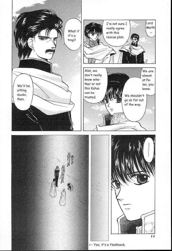 Page 10 Chapter 21 Fire Emblem - Shadow Dragon and the Sword of Light