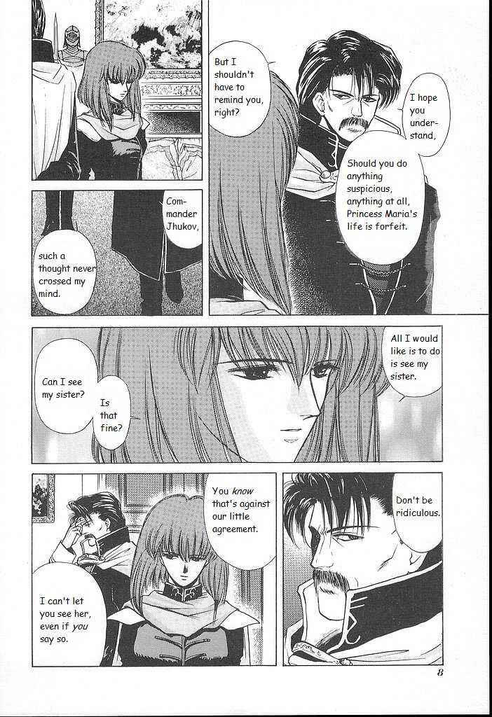 Page 4 Chapter 21 Fire Emblem - Shadow Dragon and the Sword of Light