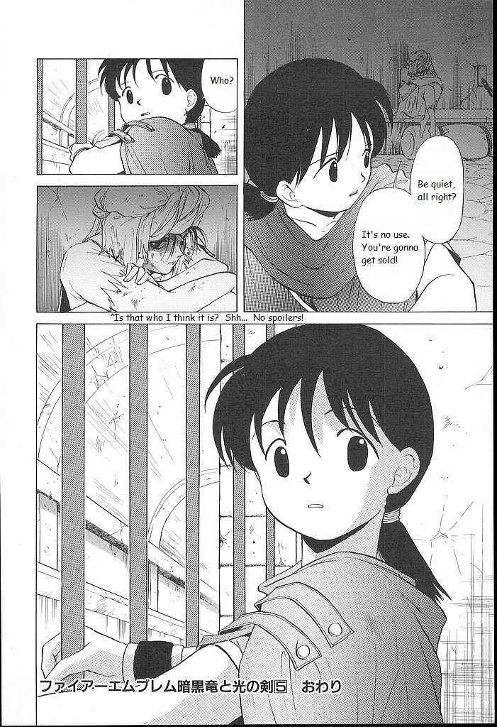 Page 36 Chapter 25 Fire Emblem - Shadow Dragon and the Sword of Light