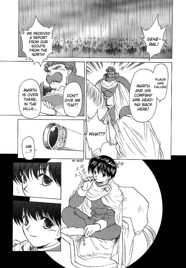 Page 36 Chapter 58 Fire Emblem - Shadow Dragon and the Sword of Light
