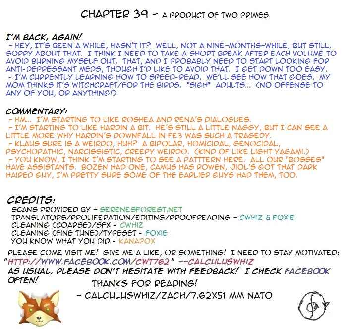 Page 37 Chapter 39 Fire Emblem - Shadow Dragon and the Sword of Light