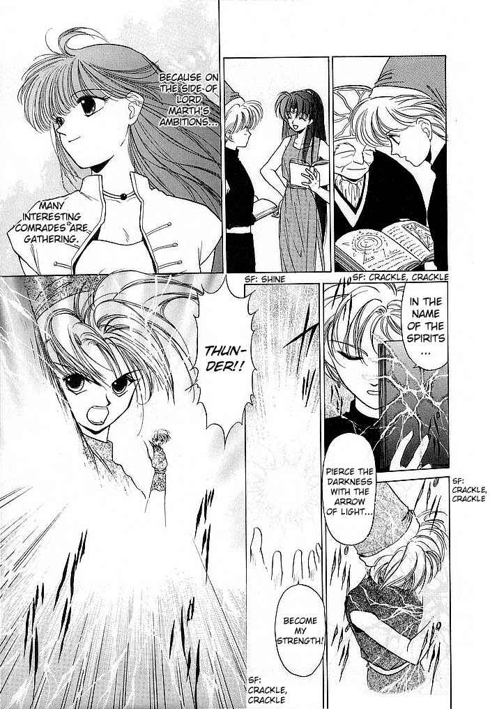 Page 11 Chapter 37 Fire Emblem - Shadow Dragon and the Sword of Light