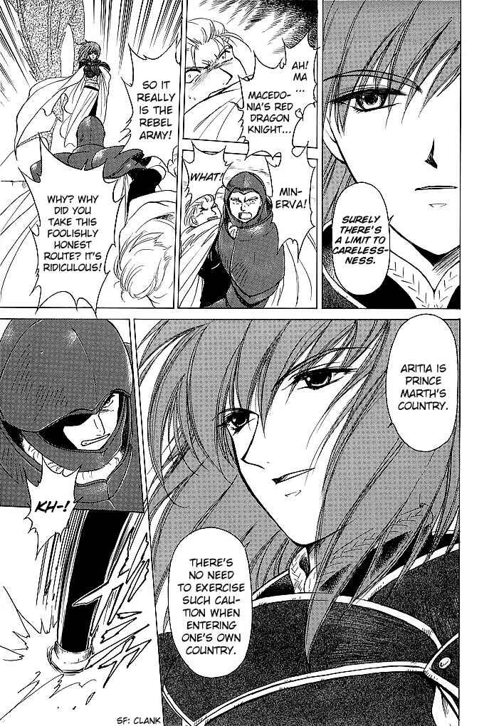 Page 9 Chapter 53 Fire Emblem - Shadow Dragon and the Sword of Light