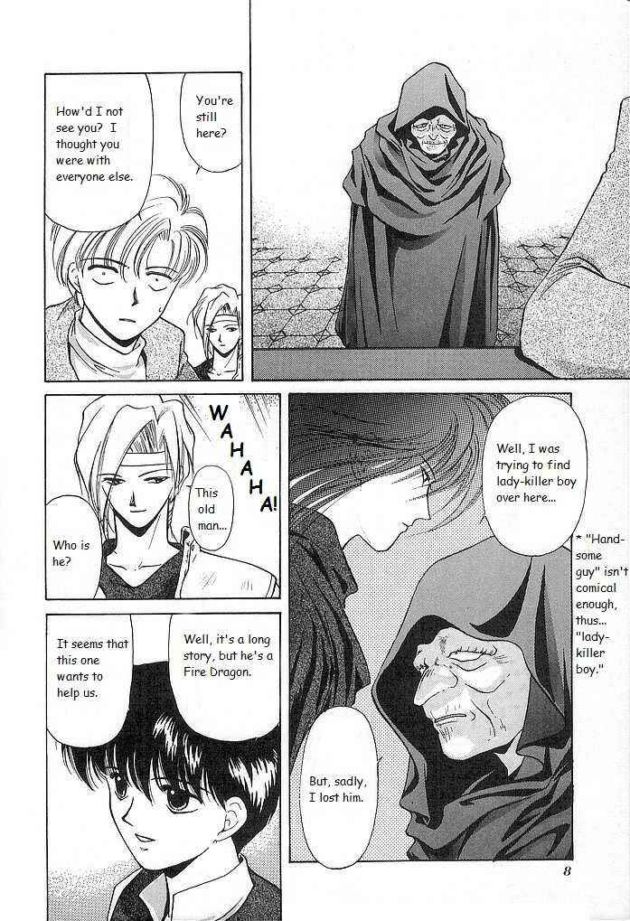 Page 4 Chapter 26 Fire Emblem - Shadow Dragon and the Sword of Light
