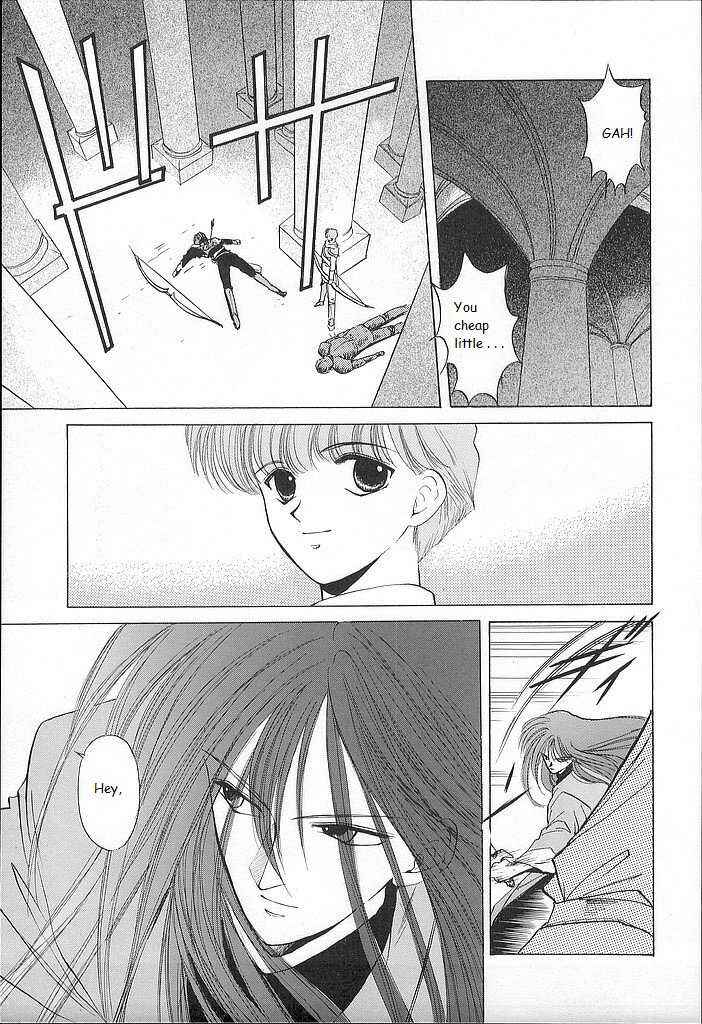 Page 25 Chapter 22 Fire Emblem - Shadow Dragon and the Sword of Light