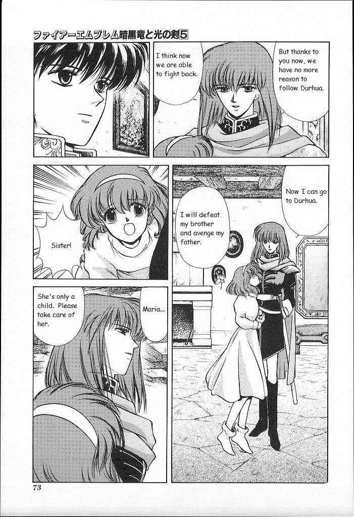 Page 33 Chapter 22 Fire Emblem - Shadow Dragon and the Sword of Light