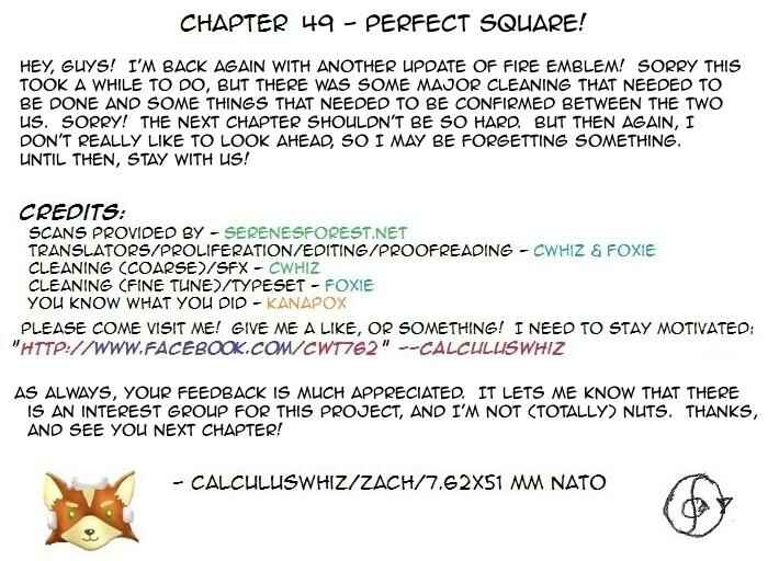 Page 41 Chapter 49 Fire Emblem - Shadow Dragon and the Sword of Light