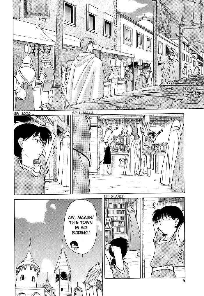 Page 6 Chapter 49 Fire Emblem - Shadow Dragon and the Sword of Light
