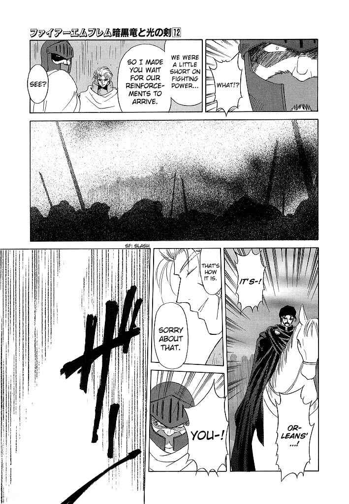 Page 26 Chapter 59 Fire Emblem - Shadow Dragon and the Sword of Light