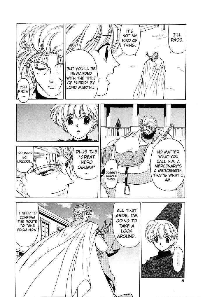 Page 4 Chapter 36 Fire Emblem - Shadow Dragon and the Sword of Light