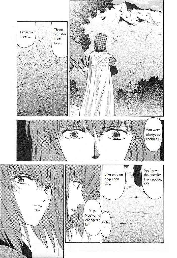 Page 35 Chapter 29 Fire Emblem - Shadow Dragon and the Sword of Light