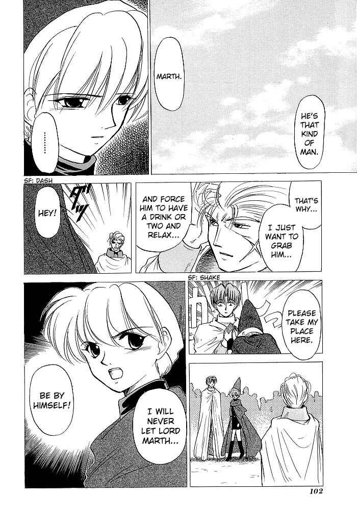 Page 24 Chapter 46 Fire Emblem - Shadow Dragon and the Sword of Light