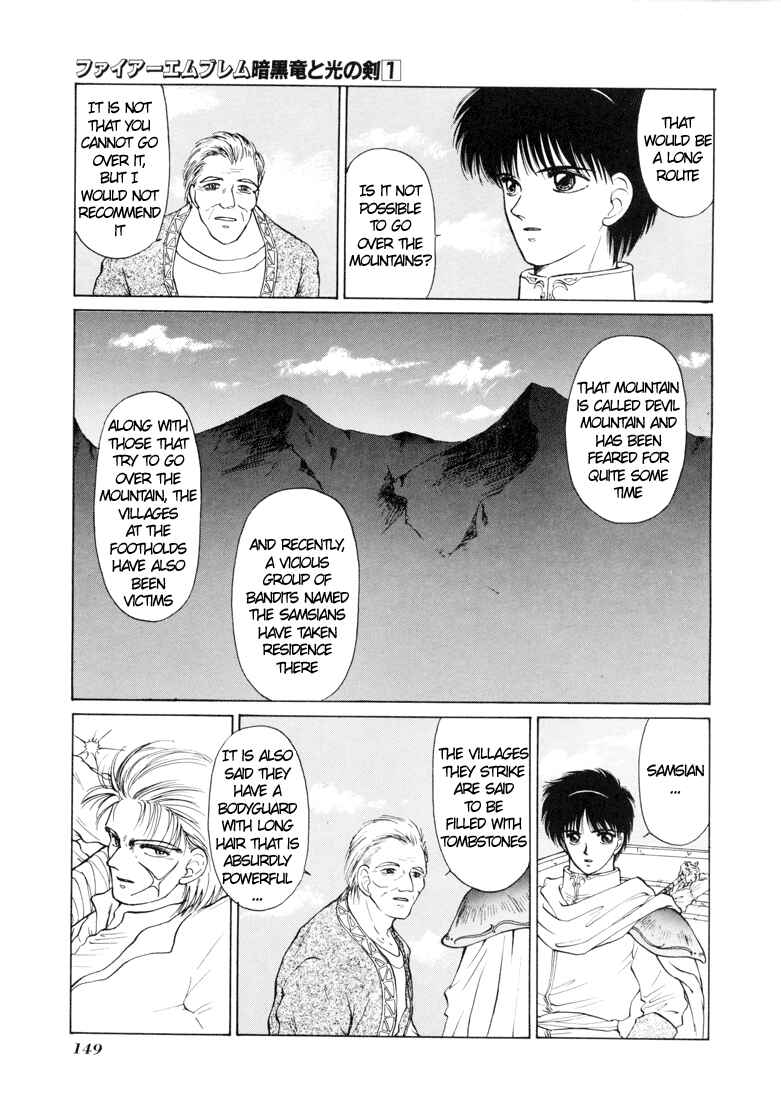 Page 22 Chapter 3 Fire Emblem - Shadow Dragon and the Sword of Light