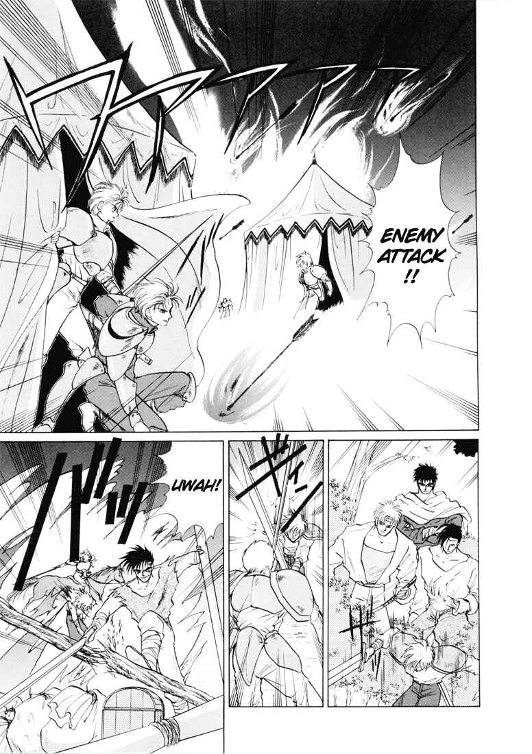 Page 34 Chapter 3 Fire Emblem - Shadow Dragon and the Sword of Light