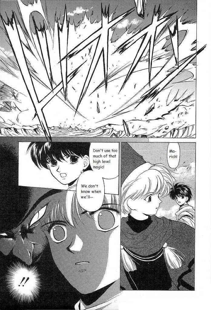 Page 25 Chapter 30 Fire Emblem - Shadow Dragon and the Sword of Light