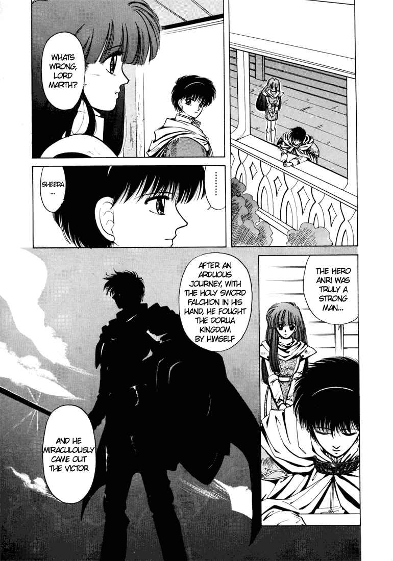 Page 21 Chapter 6 Fire Emblem - Shadow Dragon and the Sword of Light