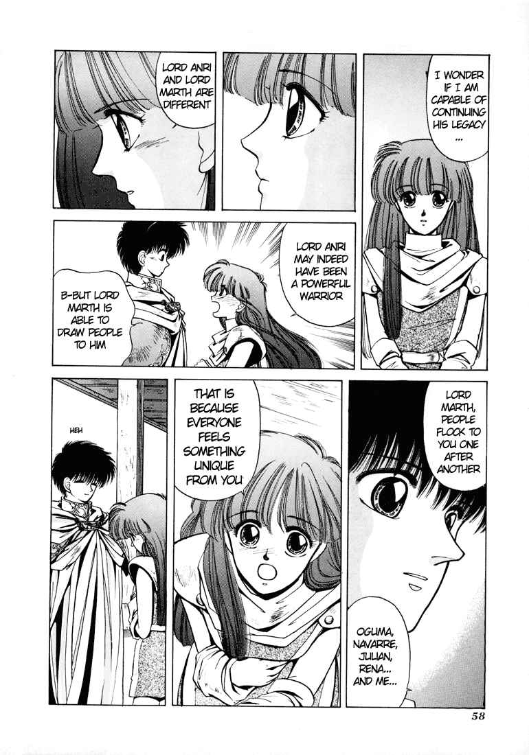 Page 22 Chapter 6 Fire Emblem - Shadow Dragon and the Sword of Light