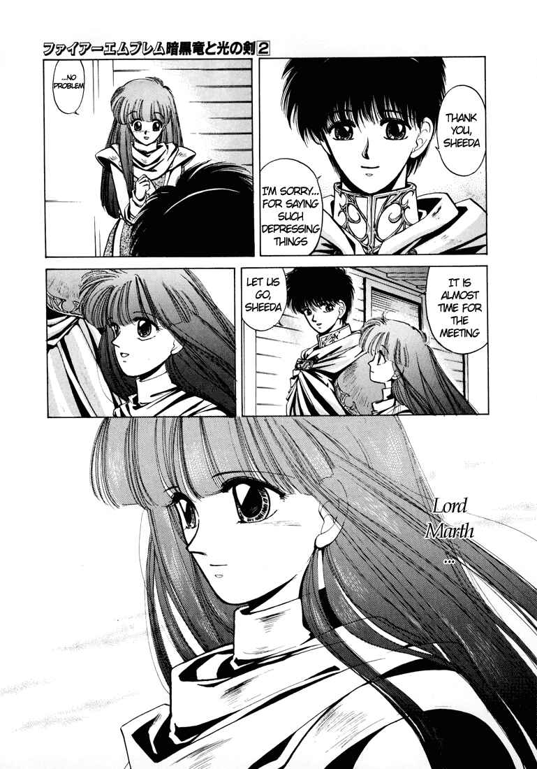 Page 23 Chapter 6 Fire Emblem - Shadow Dragon and the Sword of Light