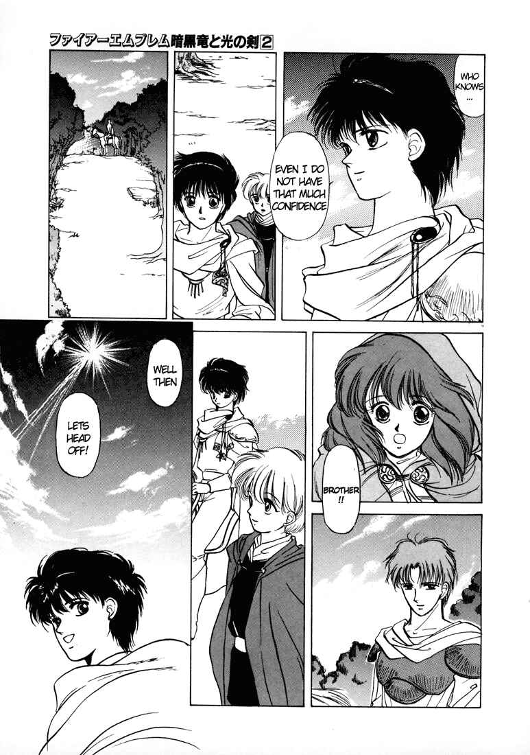 Page 30 Chapter 8 Fire Emblem - Shadow Dragon and the Sword of Light