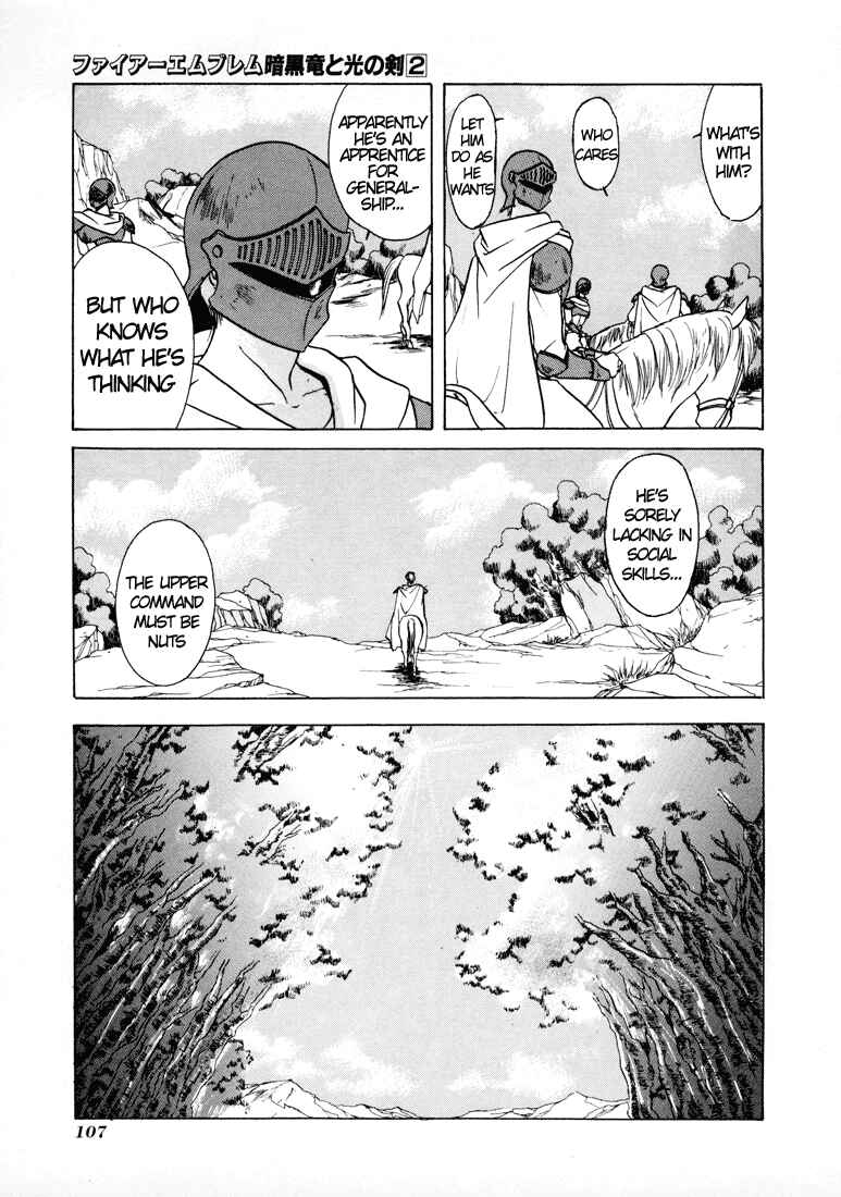 Page 6 Chapter 8 Fire Emblem - Shadow Dragon and the Sword of Light