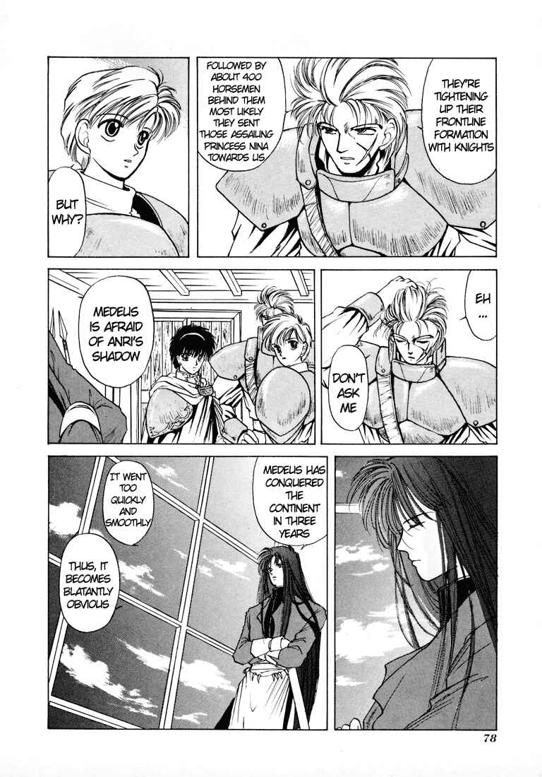 Page 10 Chapter 7 Fire Emblem - Shadow Dragon and the Sword of Light