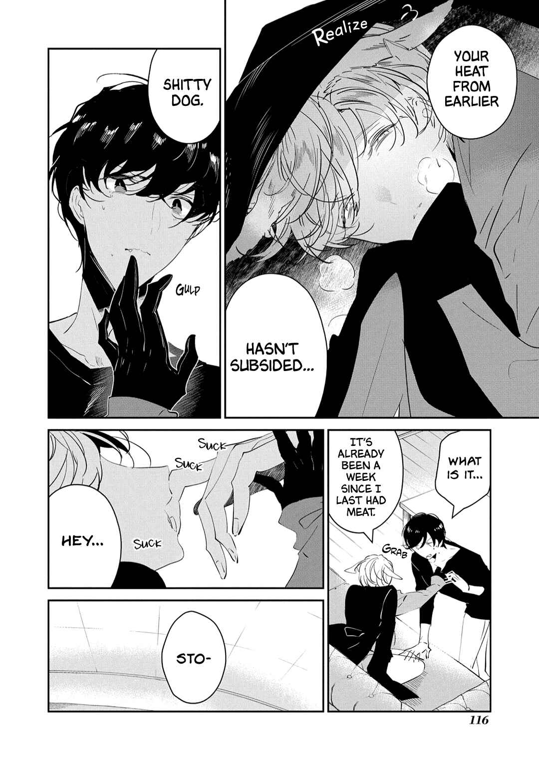 Page 14 Chapter 9 Castehate