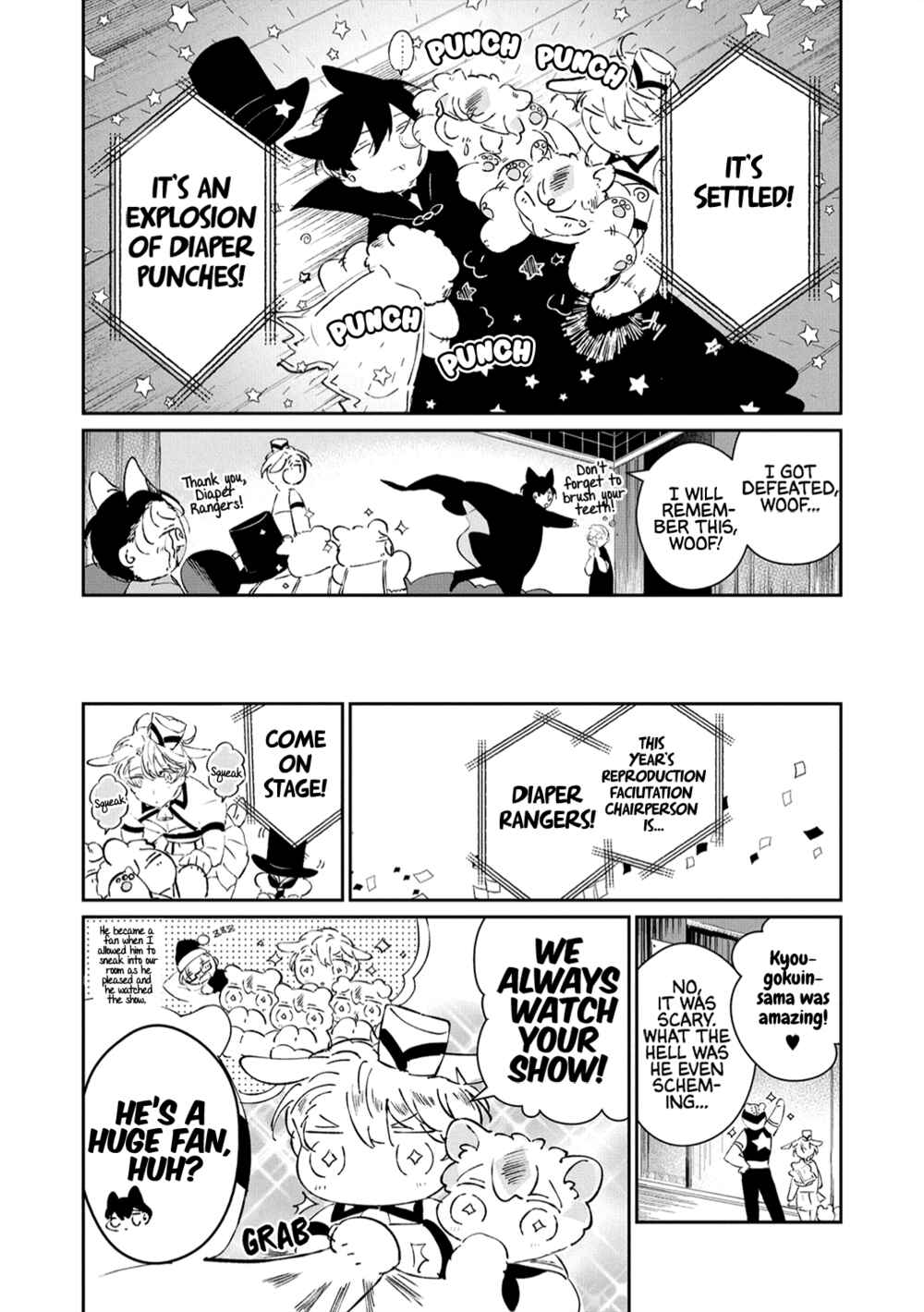 Page 11 Chapter 14 Castehate