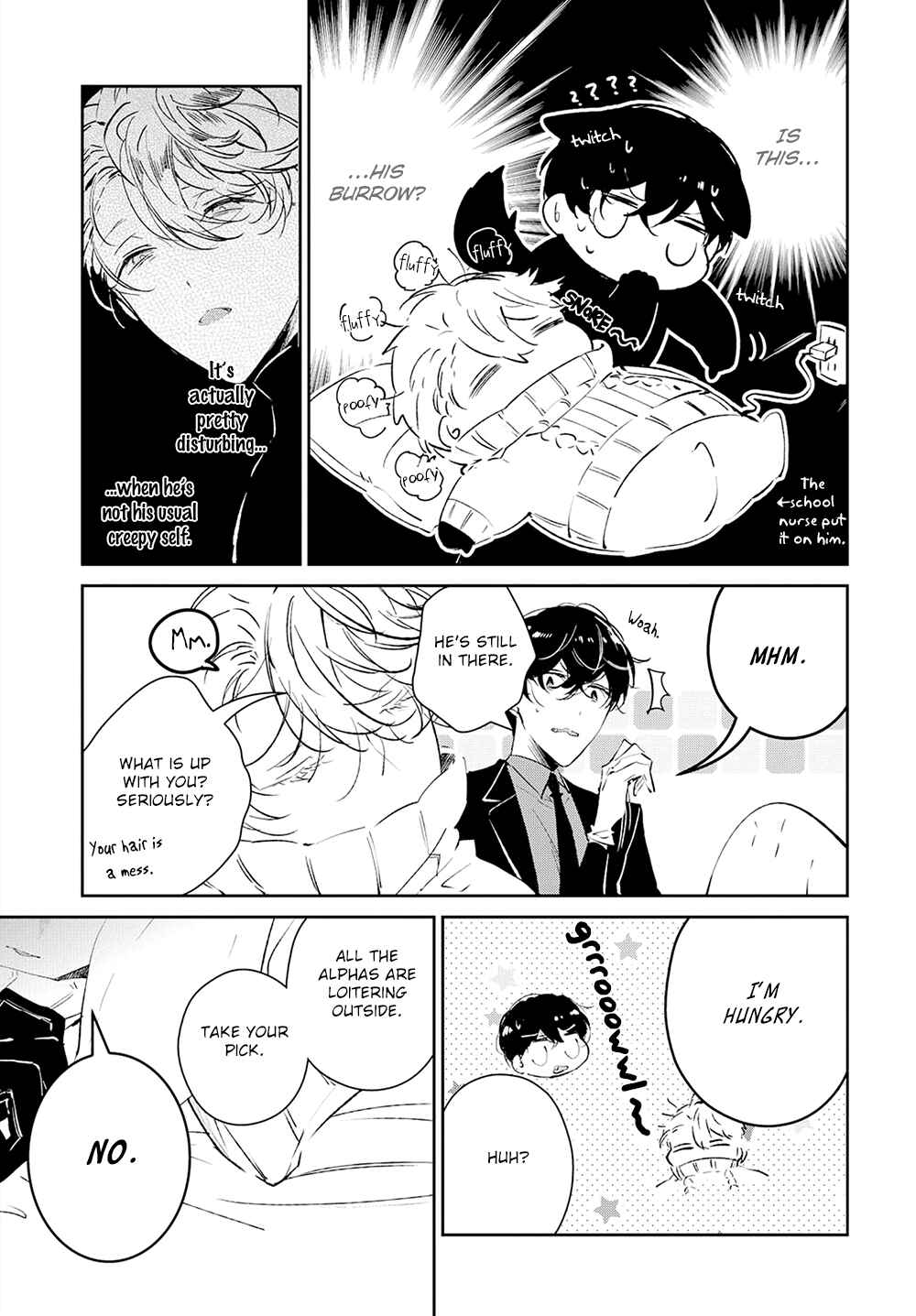 Page 12 Chapter 3 Castehate