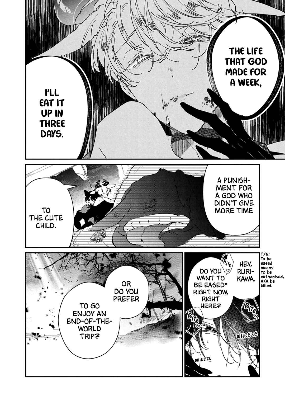 Page 3 Chapter 17 Castehate
