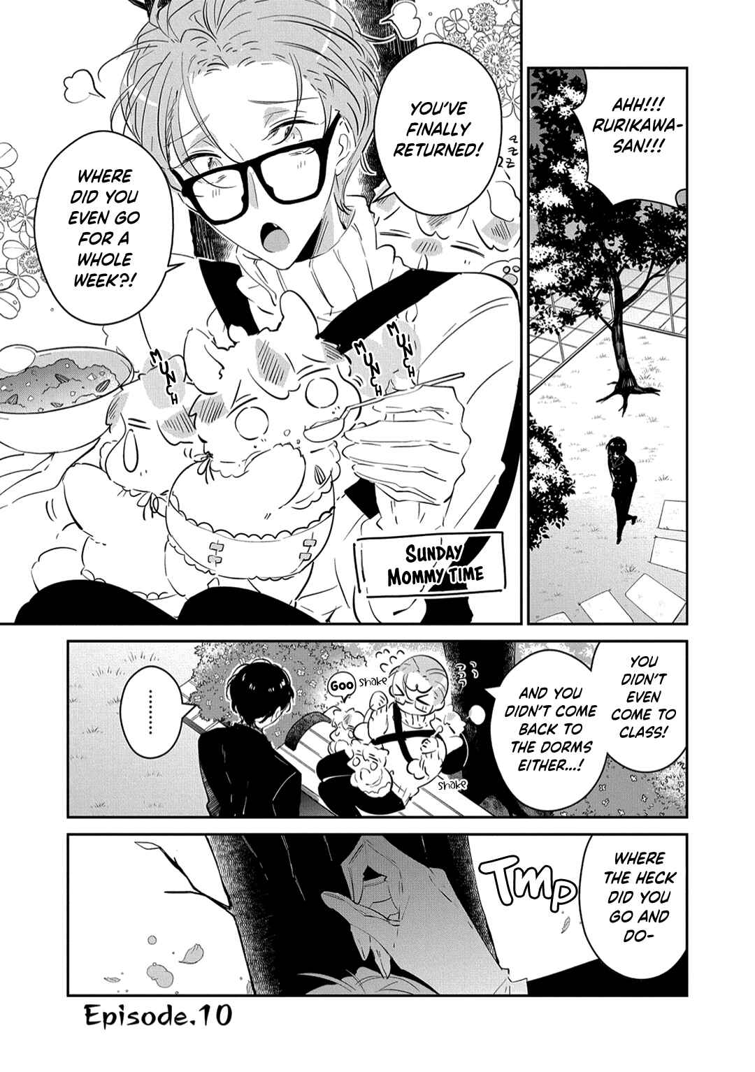Page 4 Chapter 10 Castehate